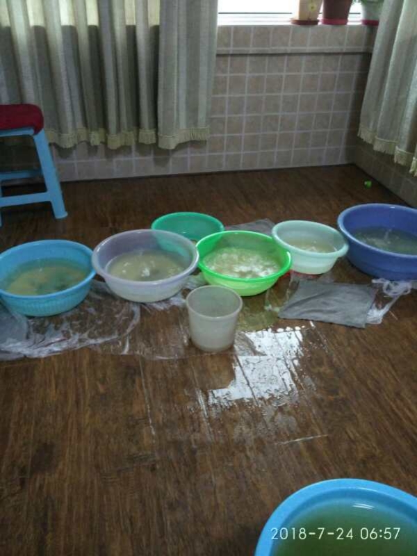 敦煌如何判断家里漏水